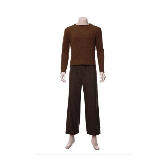 Frozen 2 Cosplay Prince Kristoff Costume Coat Halloween Outfit Full Set Disney - Picture 8 of 16